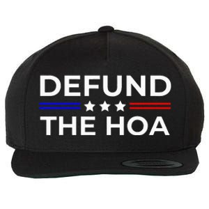 Homeowners Association Defund The Hoa Wool Snapback Cap