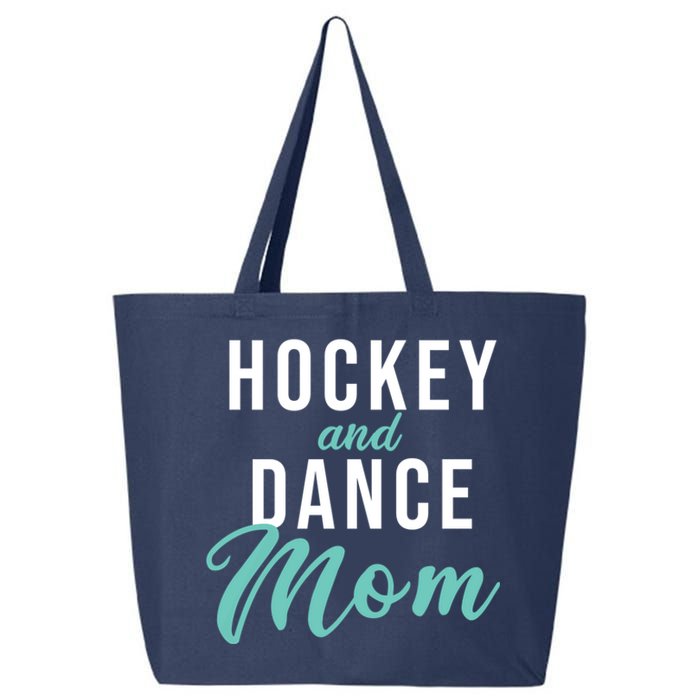 Hockey And Dance Mom 25L Jumbo Tote