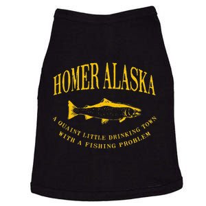 Homer Alaska Drinking Town With A Fishing Problem Doggie Tank