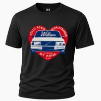 Hello Again Dear Stranger Willson Car By Ashe Cooling Performance Crew T-Shirt