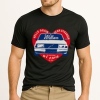 Hello Again Dear Stranger Willson Car By Ashe Cooling Performance Crew T-Shirt