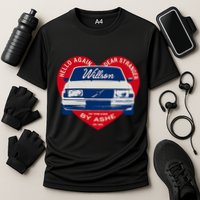 Hello Again Dear Stranger Willson Car By Ashe Cooling Performance Crew T-Shirt