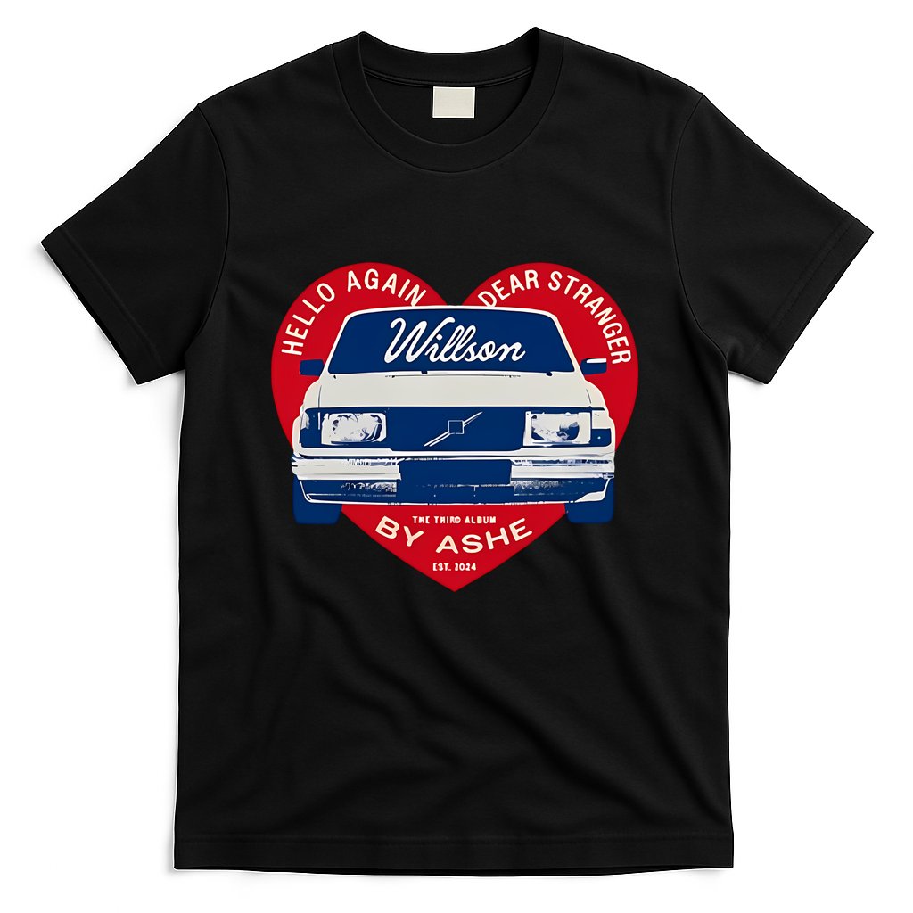 Hello Again Dear Stranger Willson Car By Ashe T-Shirt