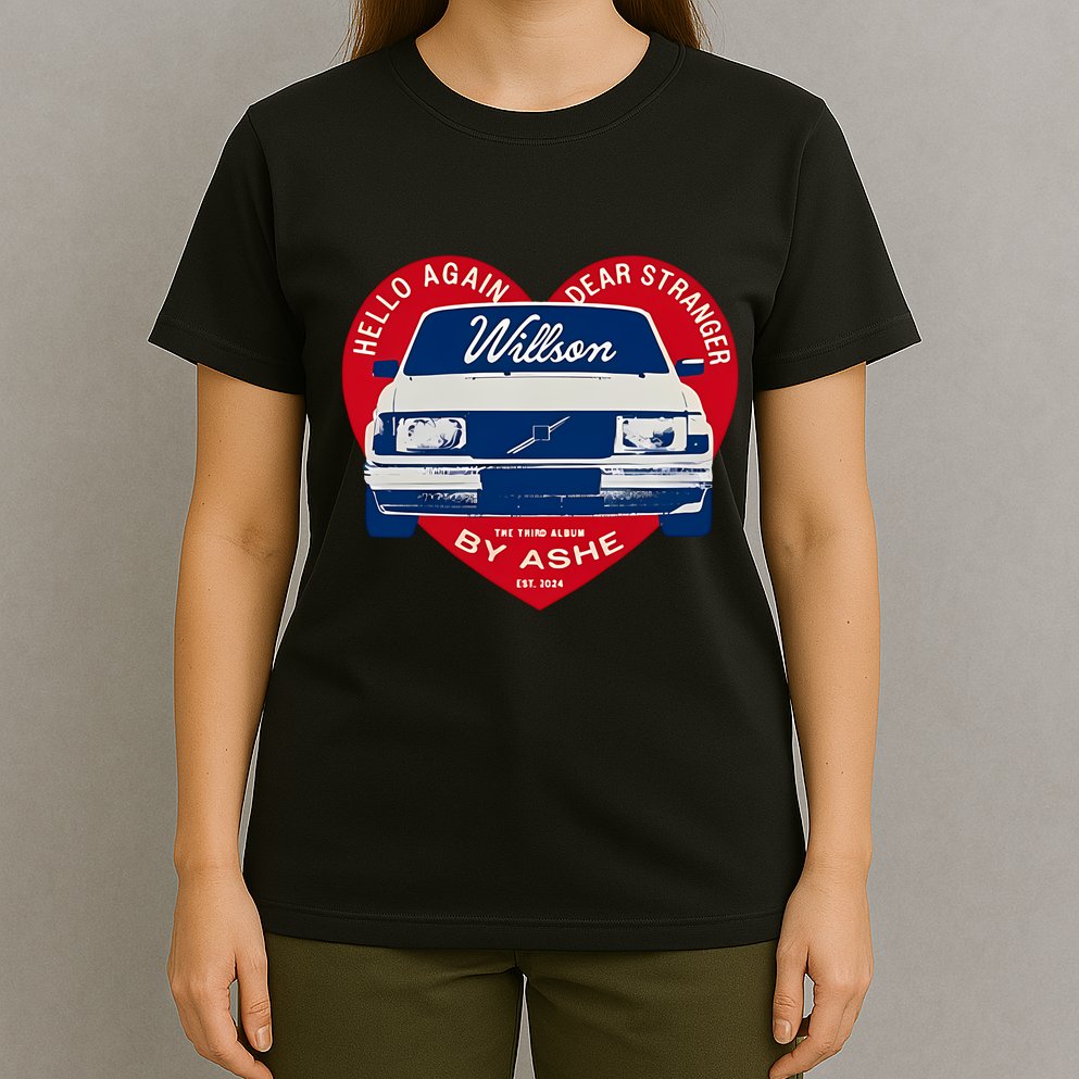 Hello Again Dear Stranger Willson Car By Ashe T-Shirt