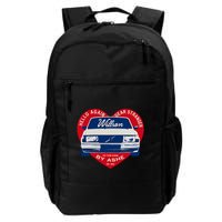 Hello Again Dear Stranger Willson Car By Ashe Backpack