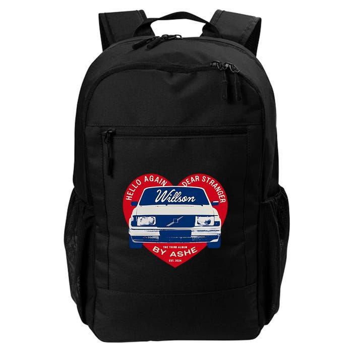 Hello Again Dear Stranger Willson Car By Ashe Backpack