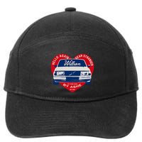 Hello Again Dear Stranger Willson Car By Ashe 7-Panel Snapback Hat