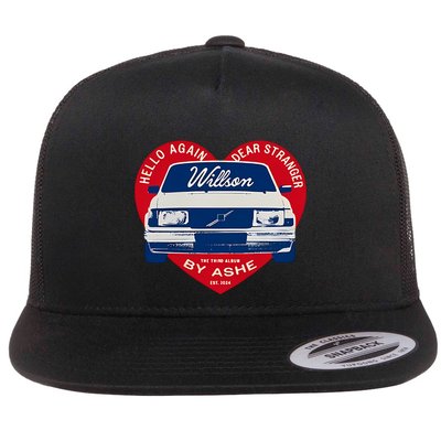 Hello Again Dear Stranger Willson Car By Ashe Flatbill Hat