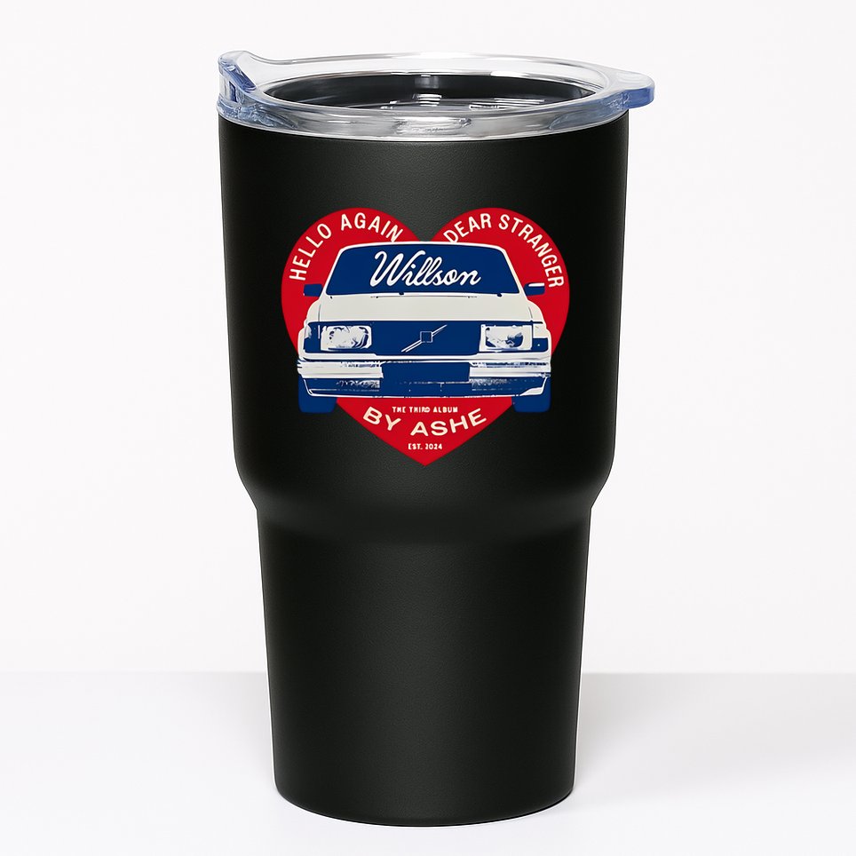 Hello Again Dear Stranger Willson Car By Ashe Tumbler