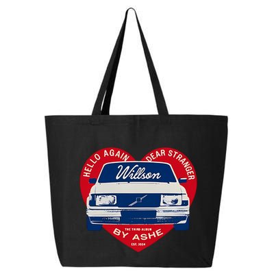 Hello Again Dear Stranger Willson Car By Ashe 25L Jumbo Tote