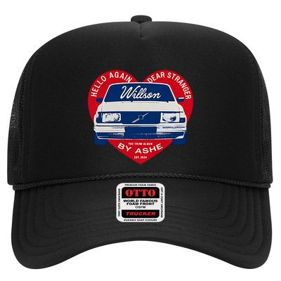 Hello Again Dear Stranger Willson Car By Ashe Trucker Hat