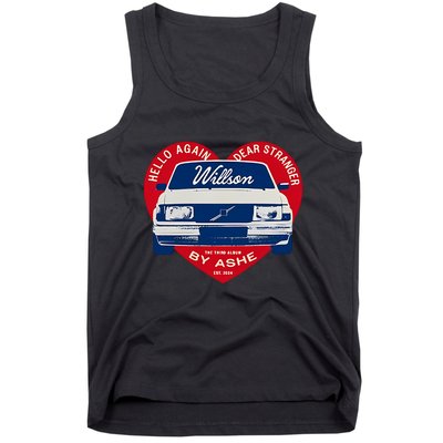 Hello Again Dear Stranger Willson Car By Ashe Tank Top