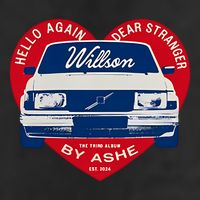 Hello Again Dear Stranger Willson Car By Ashe Golf Towel