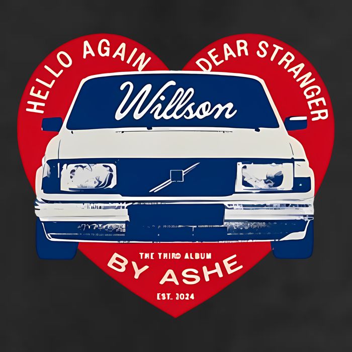 Hello Again Dear Stranger Willson Car By Ashe Golf Towel
