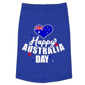 Happy Australia Day Funny Gift Doggie Tank