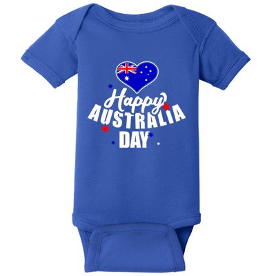 Happy Australia Day Funny Gift Baby Bodysuit