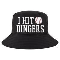 Hit a Dinger Funny Baseball Player Home Run Fun Cool Comfort Performance Bucket Hat