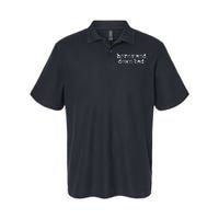 Horny And Down Bad Softstyle Adult Sport Polo