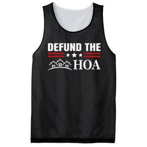 Homeowners Association Defund The HOA Mesh Reversible Basketball Jersey Tank