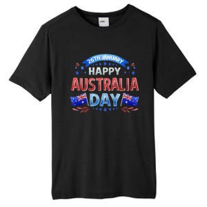 Happy Australia Daygreat Gift Celebrate Happy Australia Day Gift Tall Fusion ChromaSoft Performance T-Shirt