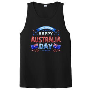 Happy Australia Daygreat Gift Celebrate Happy Australia Day Gift PosiCharge Competitor Tank