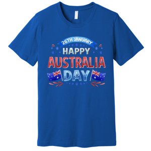 Happy Australia Daygreat Gift Celebrate Happy Australia Day Gift Premium T-Shirt