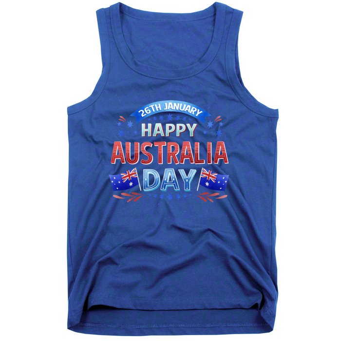 Happy Australia Daygreat Gift Celebrate Happy Australia Day Gift Tank Top