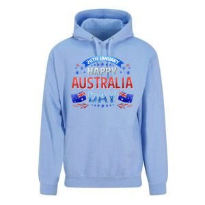 Happy Australia Daygreat Gift Celebrate Happy Australia Day Gift Unisex Surf Hoodie