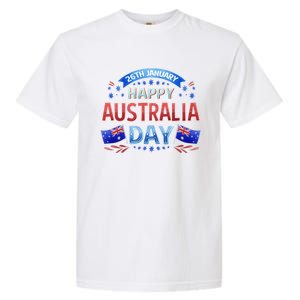 Happy Australia Daygreat Gift Celebrate Happy Australia Day Gift Garment-Dyed Heavyweight T-Shirt