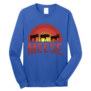 Hunter And Dad Hunter Or Deer Hunter For Meese Gift Long Sleeve Shirt