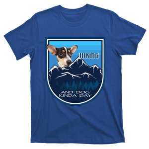 Hiking And Dog Kinda Day Rat Terrier Gift T-Shirt