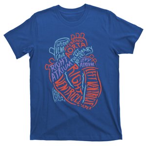 Heart Anatomy Doctor Medical Cardiovascular Biology Student Gift T-Shirt