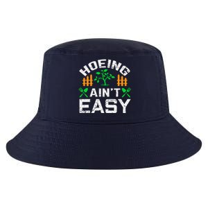 Hoeing Aint Easy Funny Farm Life Gift Cool Comfort Performance Bucket Hat