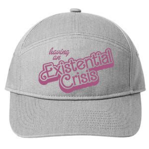 Having An Existential Crisis 7-Panel Snapback Hat