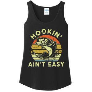 Hooking Aint Easy Women Funny Ladies Essential Tank