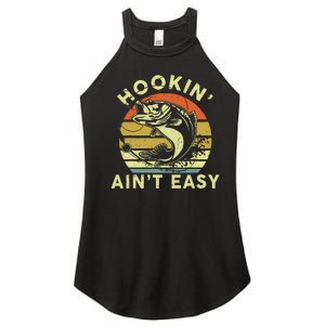 Hooking Aint Easy Women Funny Women's Perfect Tri Rocker Tank