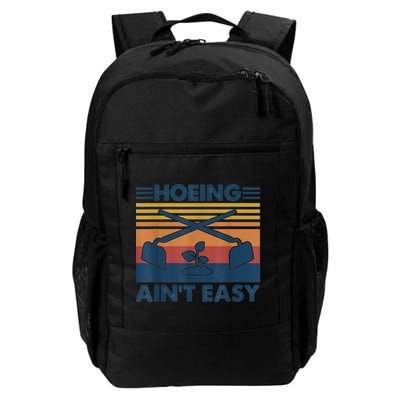 Hoeing Ain’t Easy Vintage Backpack