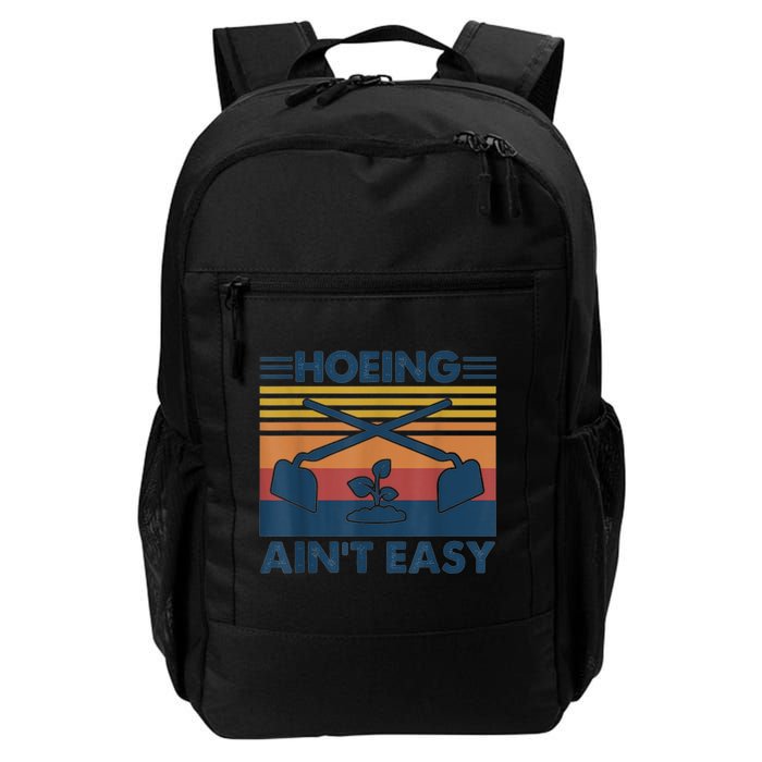 Hoeing Ain’t Easy Vintage Backpack
