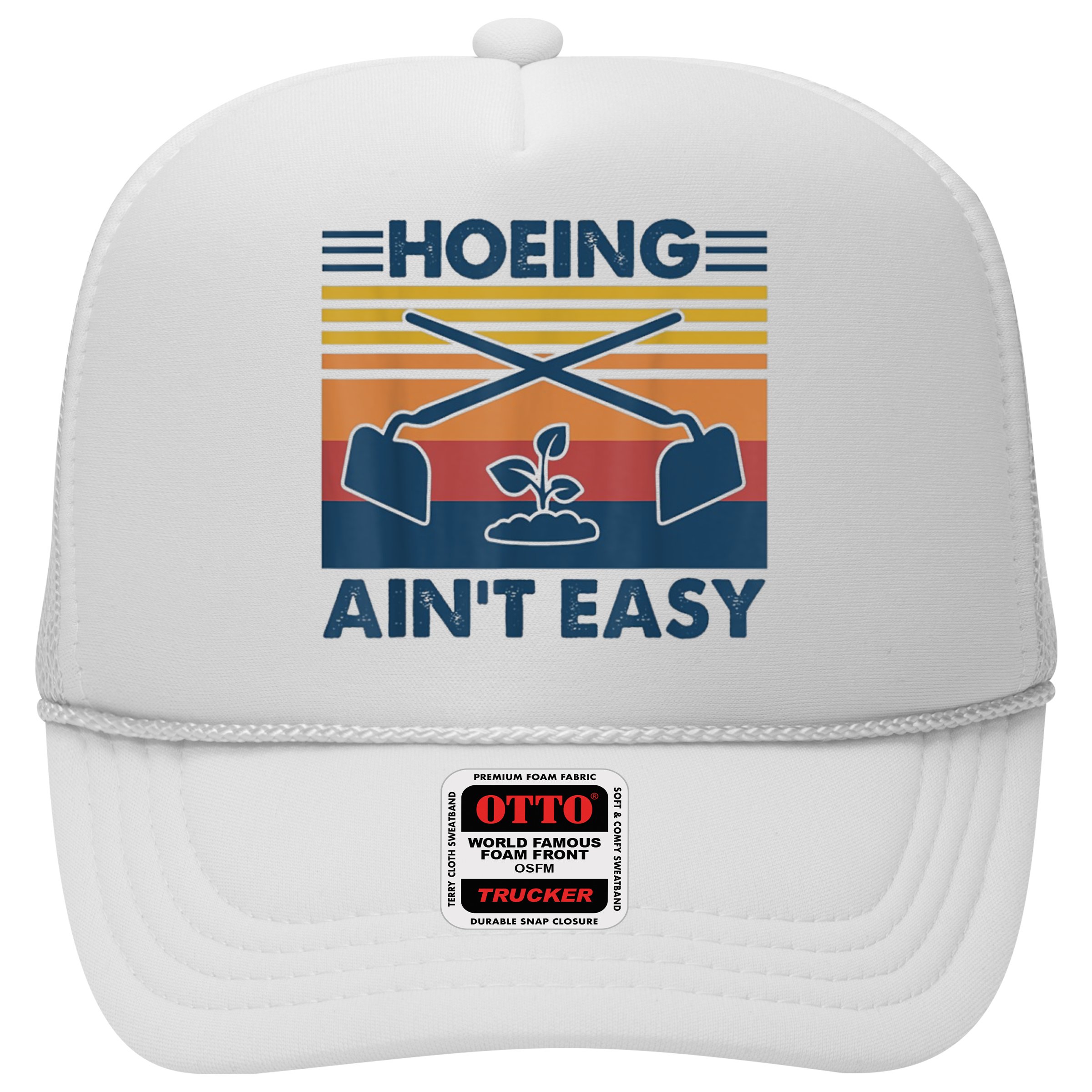 Hoeing Ain’t Easy Vintage Hat