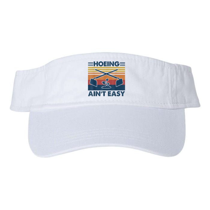 Hoeing Ain’t Easy Vintage Valucap Bio-Washed Visor