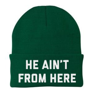 He AinT From Here Proud Represent Kentucky Knit Cap Winter Beanie