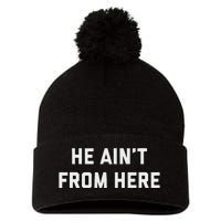 He AinT From Here Proud Represent Kentucky Pom Pom 12in Knit Beanie