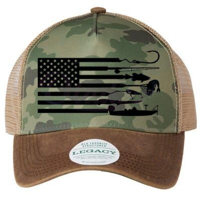 Hunting And Fishing Legacy Tie Dye Trucker Hat