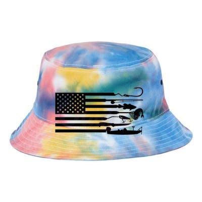 Hunting And Fishing Tie Dye Newport Bucket Hat