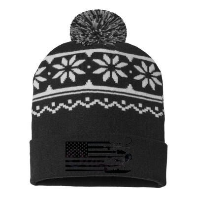 Hunting And Fishing USA-Made Snowflake Beanie