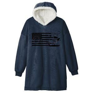 Hunting And Fishing Hooded Wearable Blanket