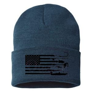 Hunting And Fishing Sustainable Knit Beanie