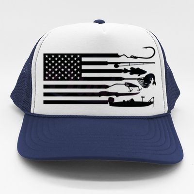 Hunting And Fishing Trucker Hat