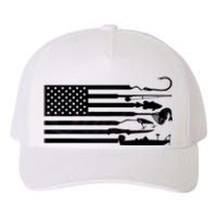 Hunting And Fishing Yupoong Adult 5-Panel Trucker Hat