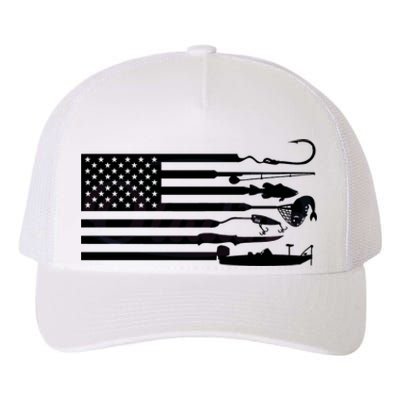 Hunting And Fishing Yupoong Adult 5-Panel Trucker Hat